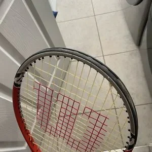 Raquette Wilson Hammer 25 Avec Sa Pochette – Idéale Pour Jeune Joueur (occasion)
